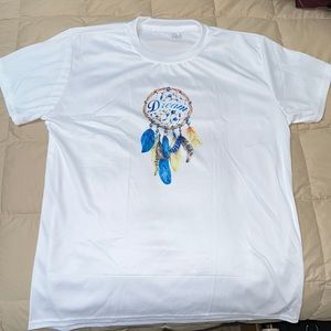 Women’s “Dream catcher” T-shirt Large